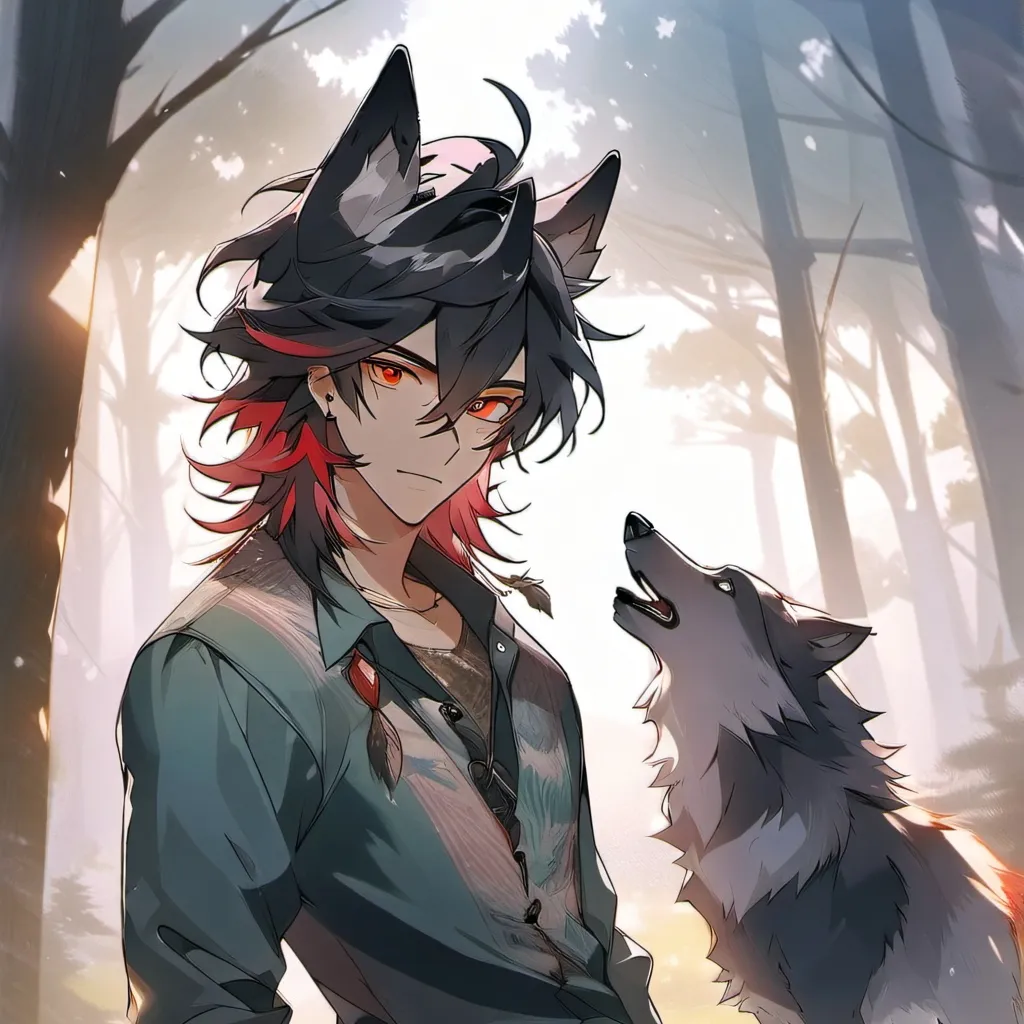 chat with ai character: •Zane Bloodmoon•