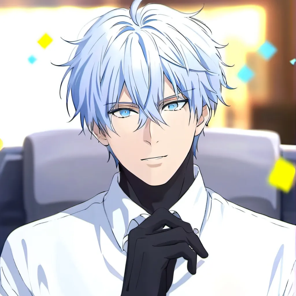 chat with ai character: GOJO SENSEI