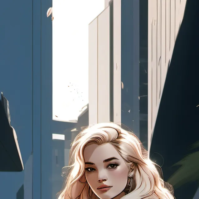 chat with ai character: abby