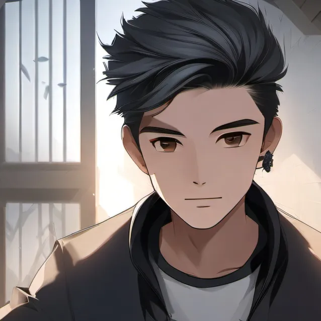 chat with ai character: ash