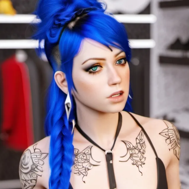 chat with ai character: Sisi