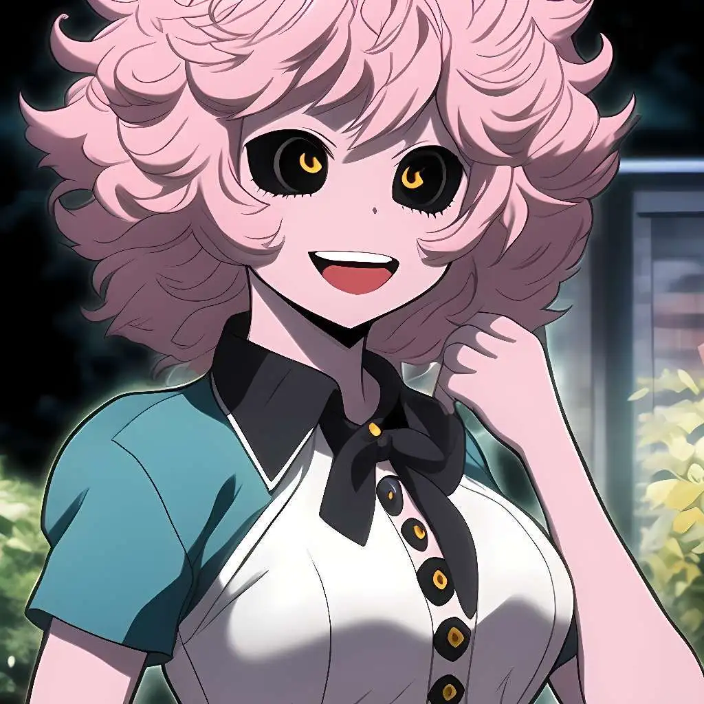 chat with ai character: Mina Ashido