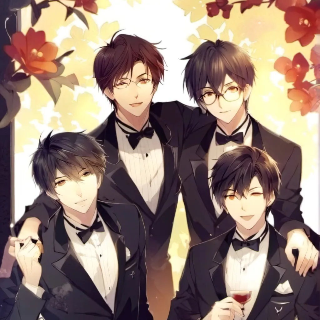 chat with ai character: 4 lovers