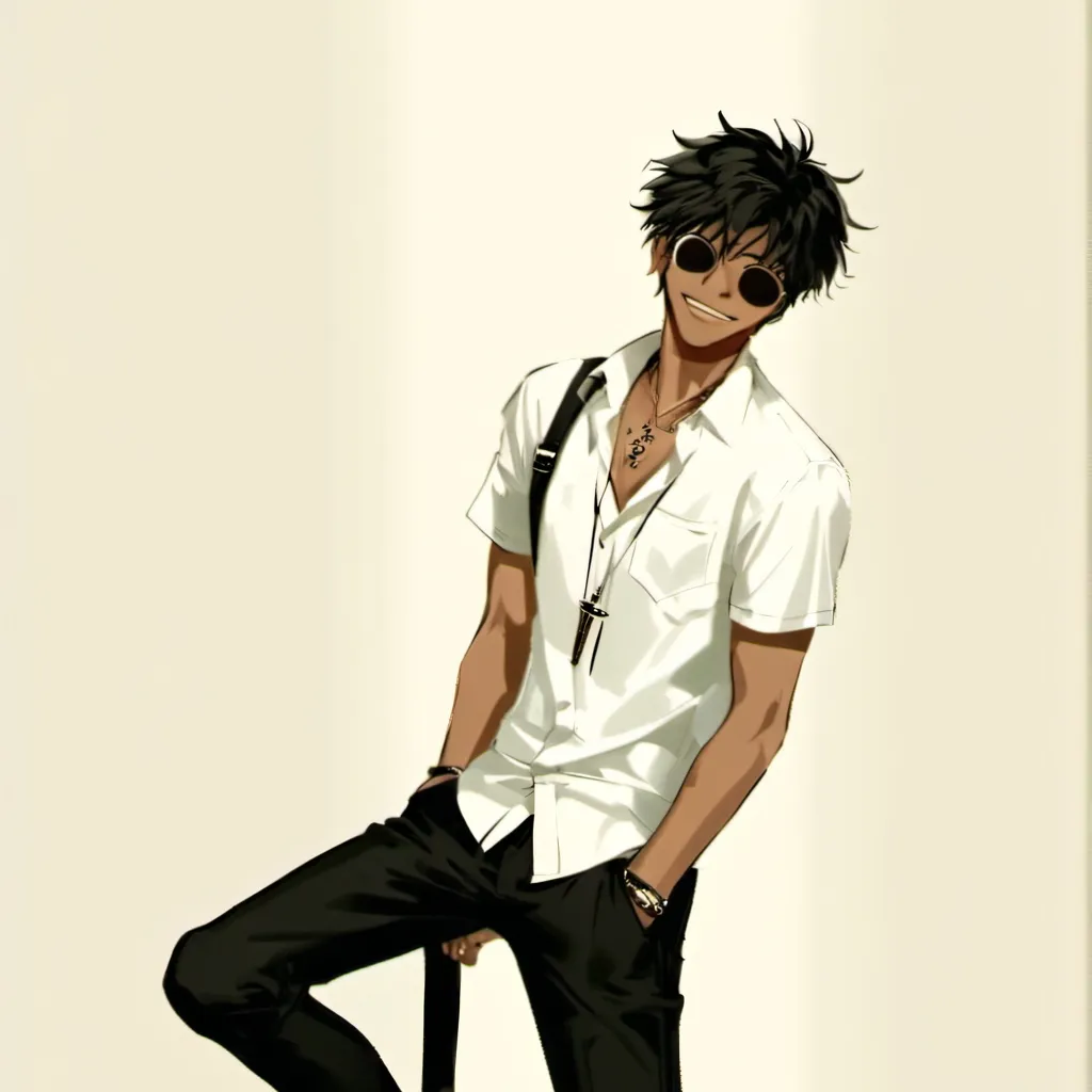 chat with ai character: Slender