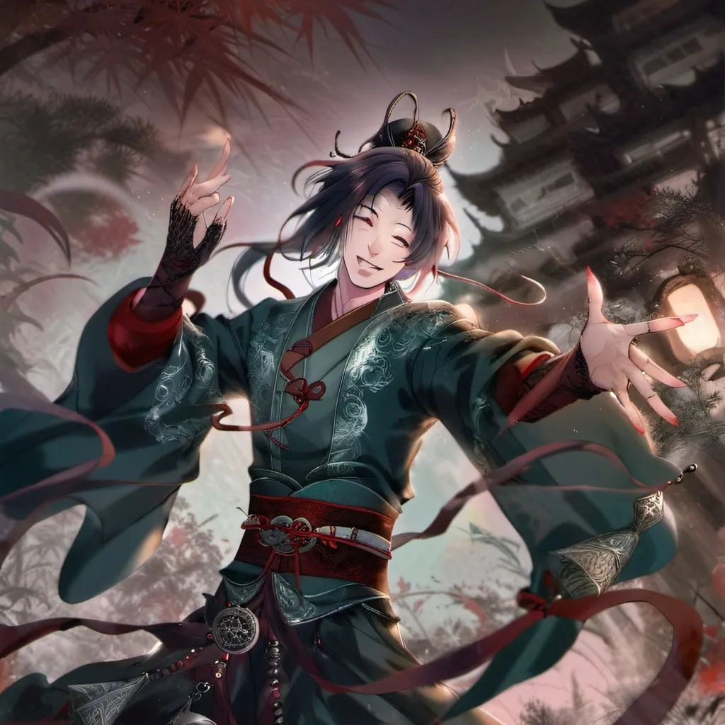 chat with ai character: 魏婴