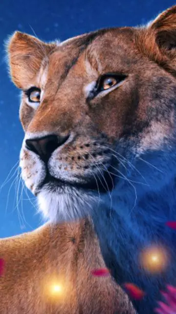 ai character: Mufasa (Sarabi) background