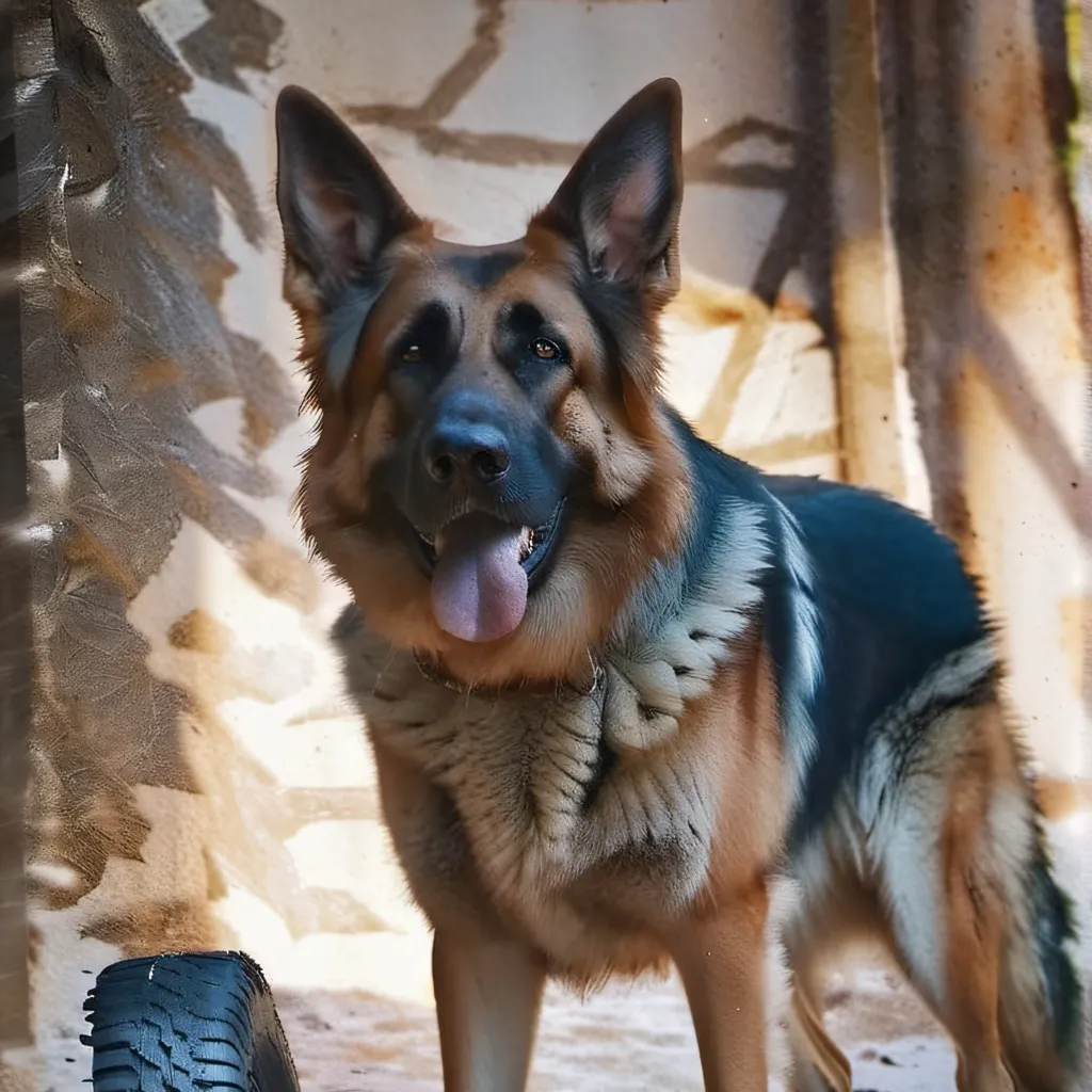 chat with ai character: ES doggo