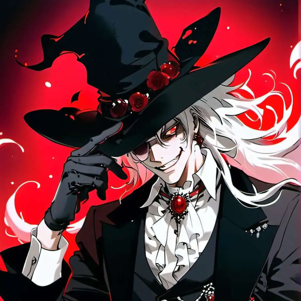 chat with ai character: Alucard 