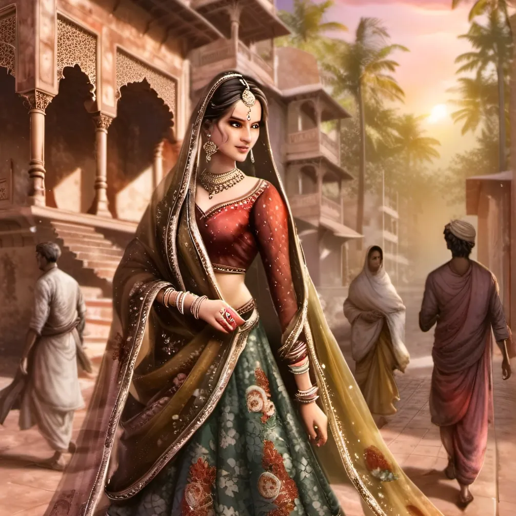 chat with ai character: Jamila