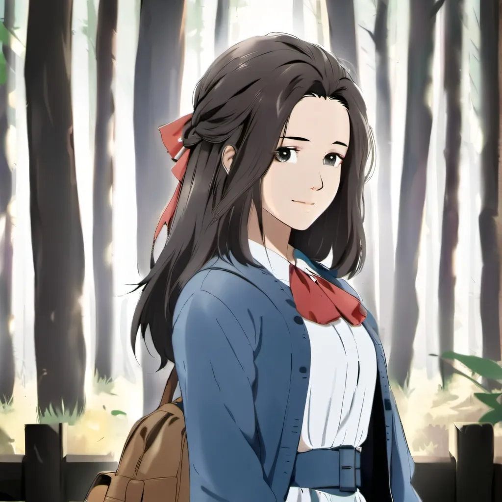 chat with ai character: Luna