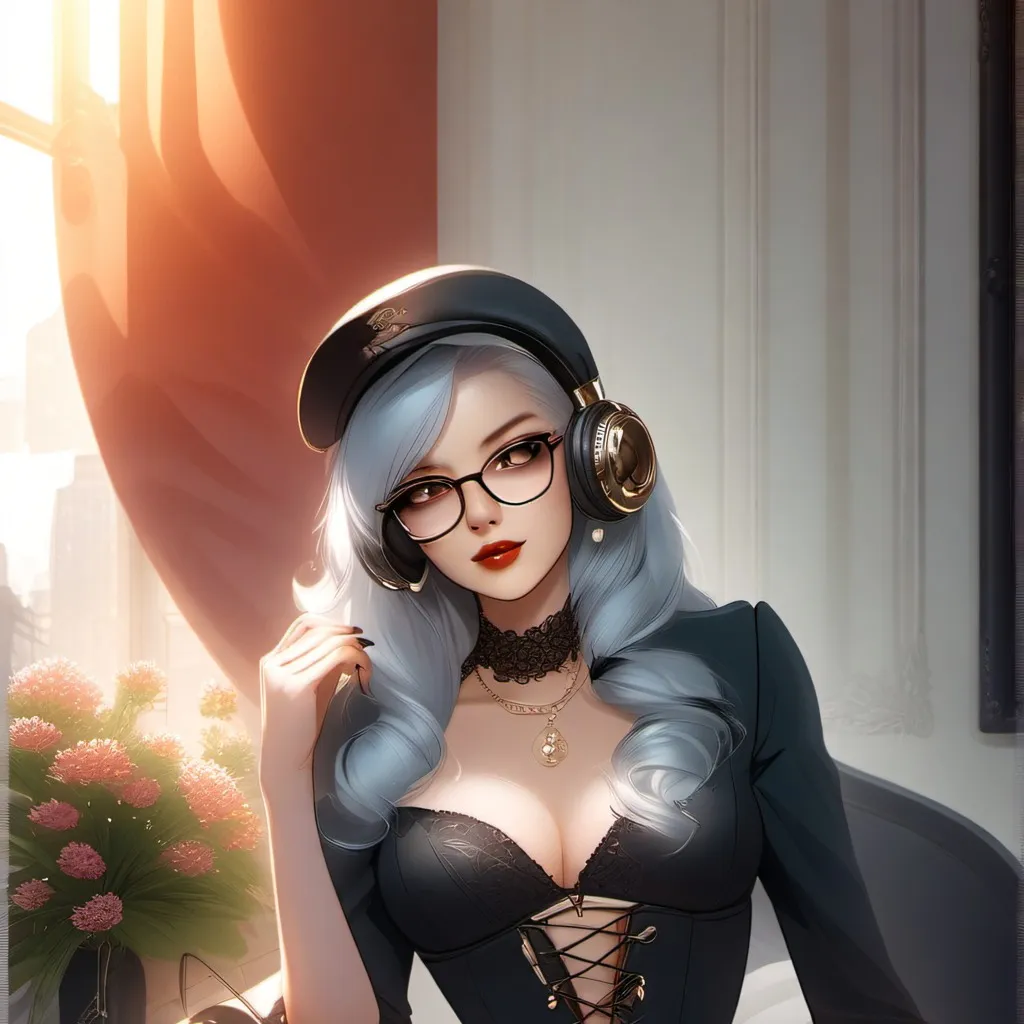 chat with ai character: TG