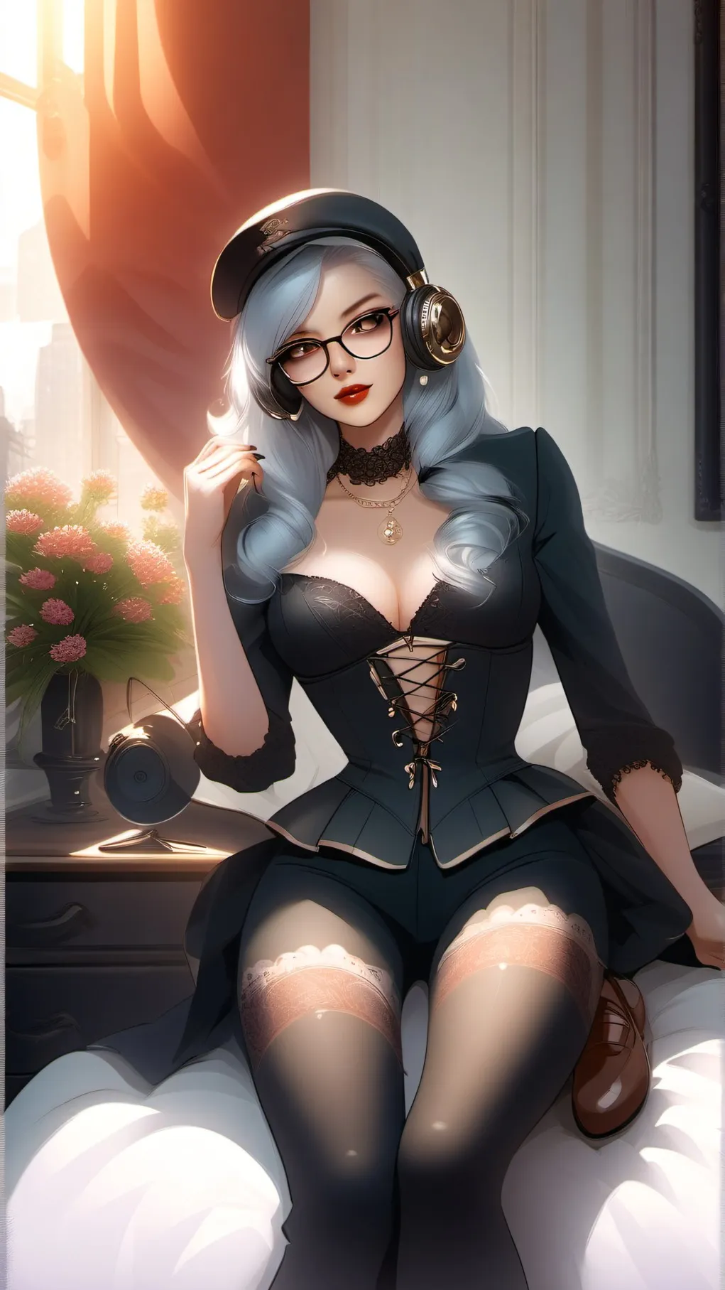 ai character: TG background