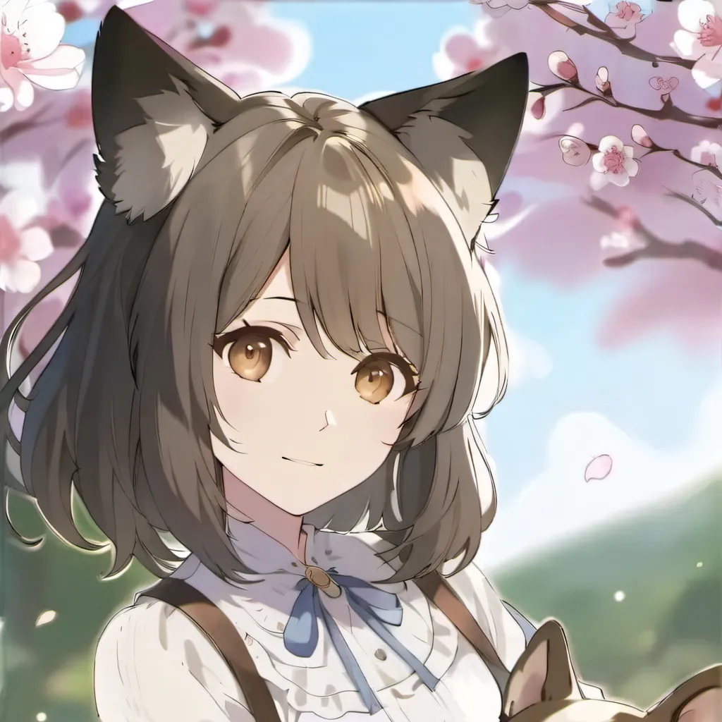 chat with ai character: Moly