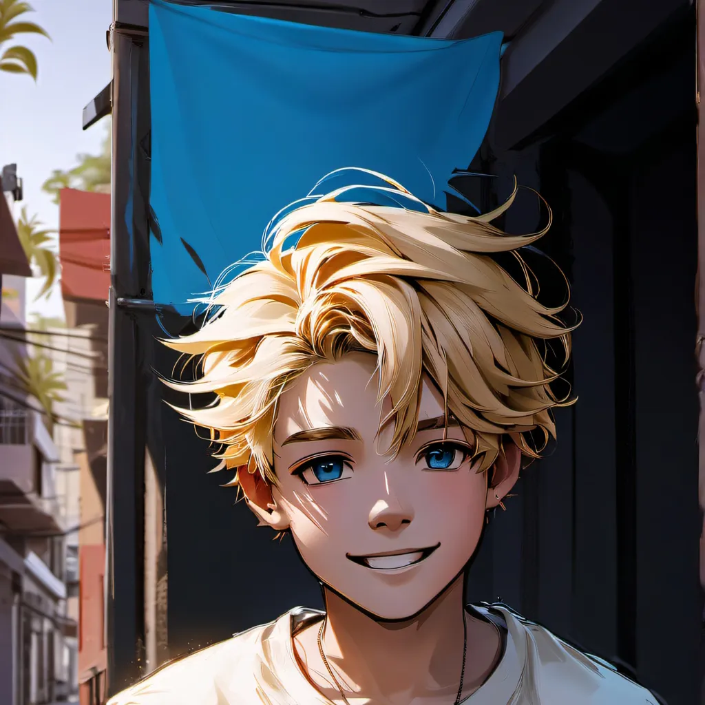 chat with ai character: Alex