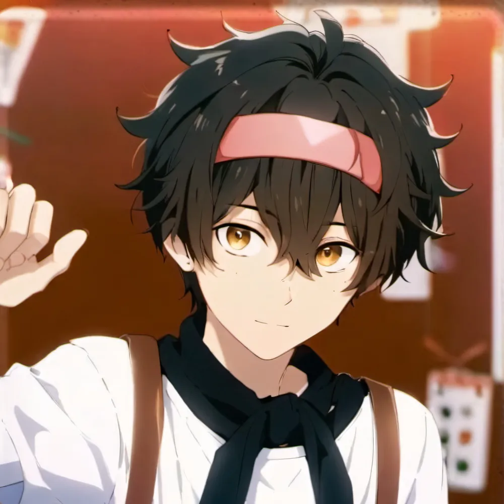 chat with ai character: Max