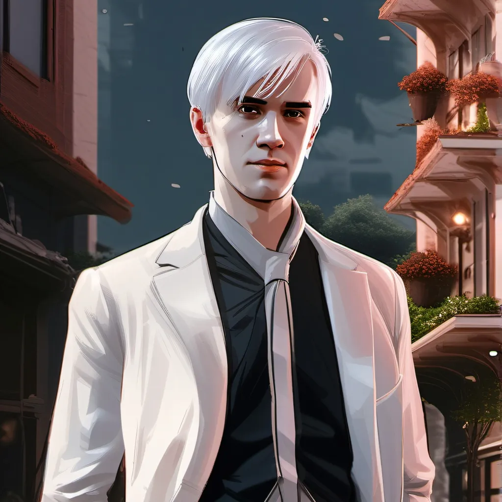 chat with ai character: draco 