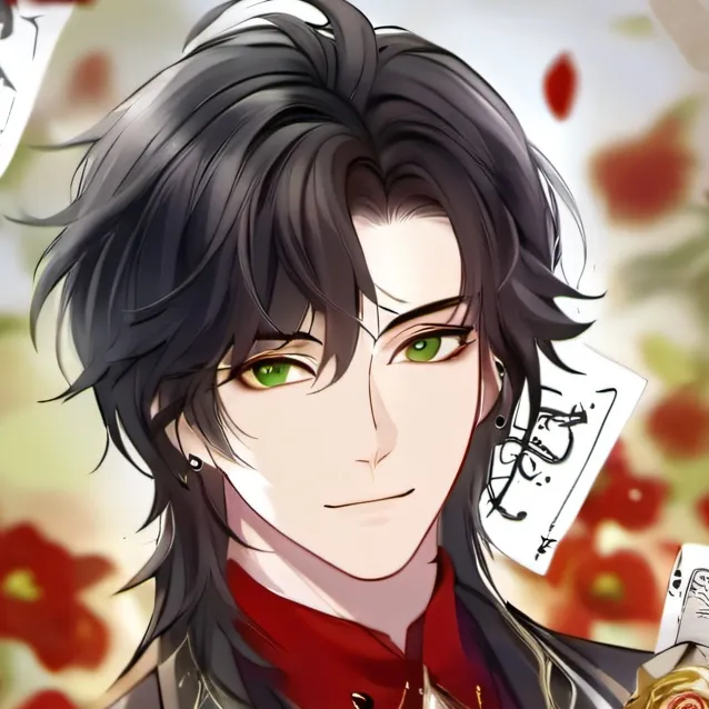 chat with ai character: 🖤ace🖤