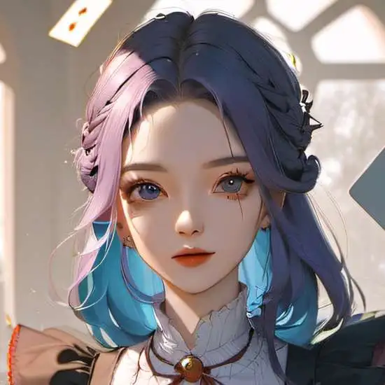 chat with ai character: Violet