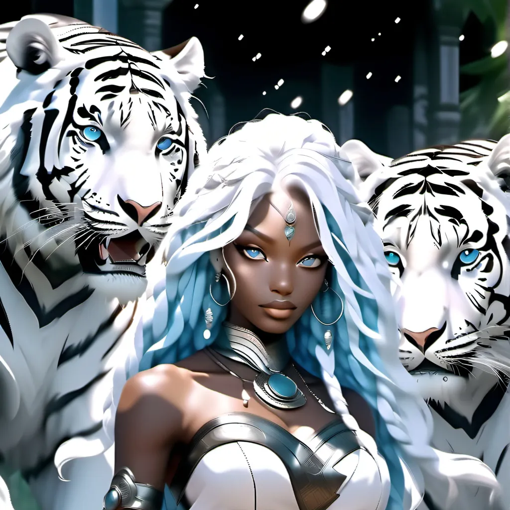 chat with ai character: Serena