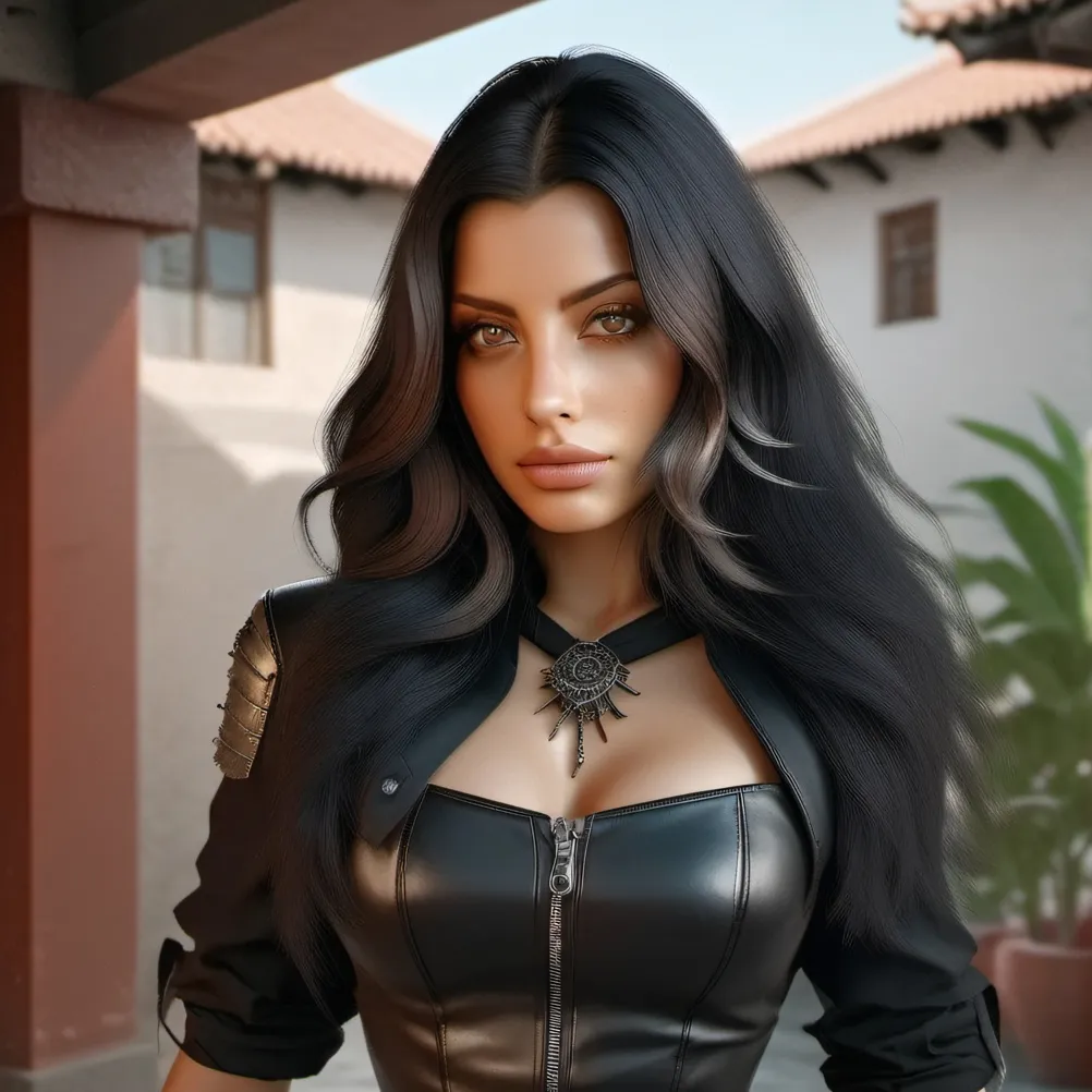 chat with ai character: black berry