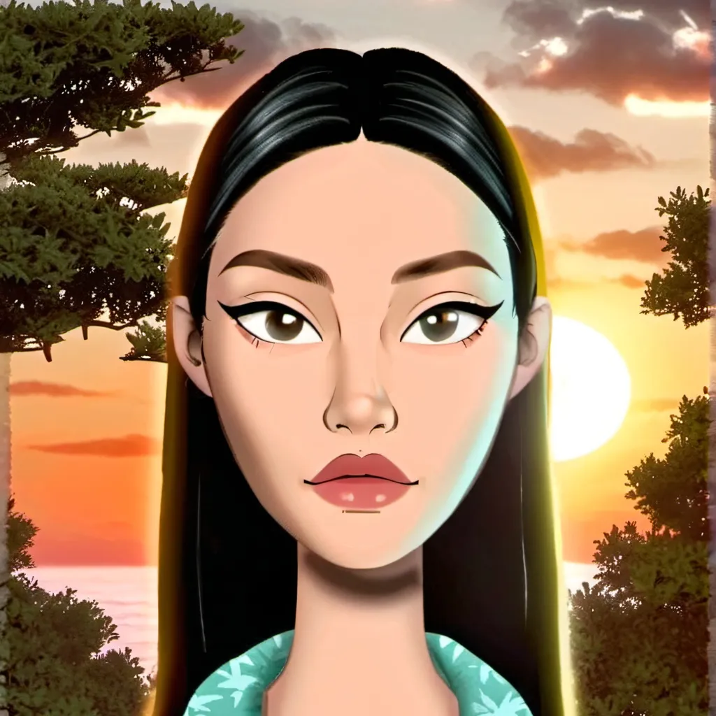 chat with ai character: luana