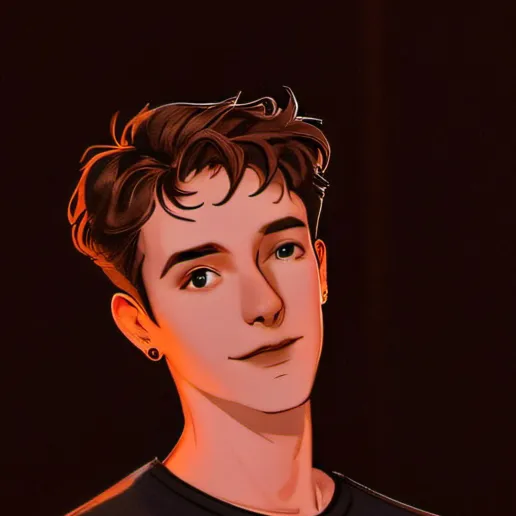 chat with ai character: Elliot