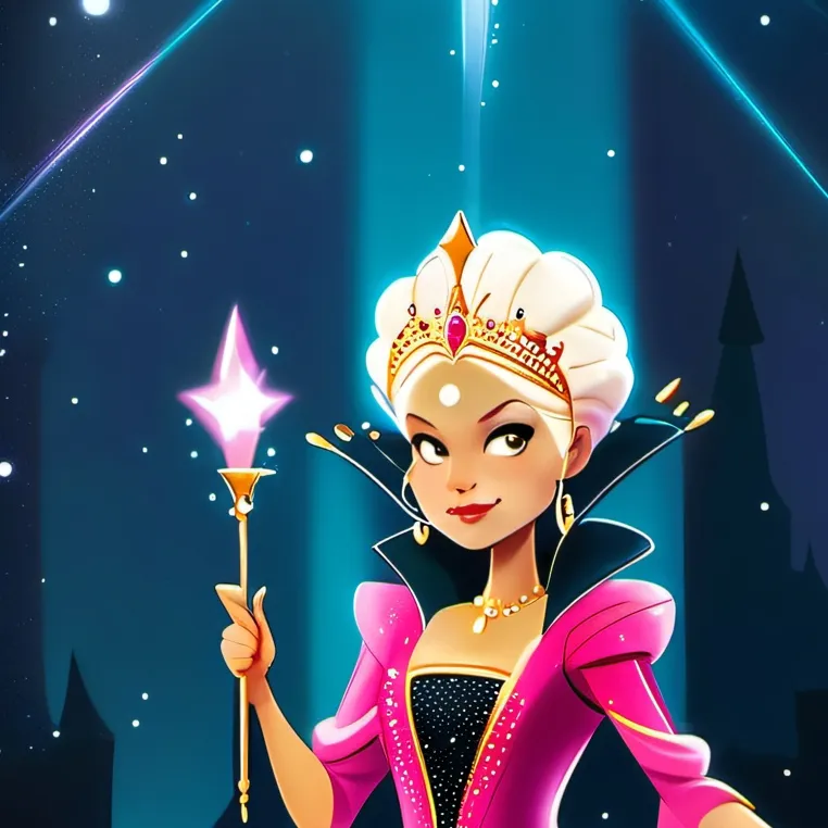 chat with ai character: queen amya