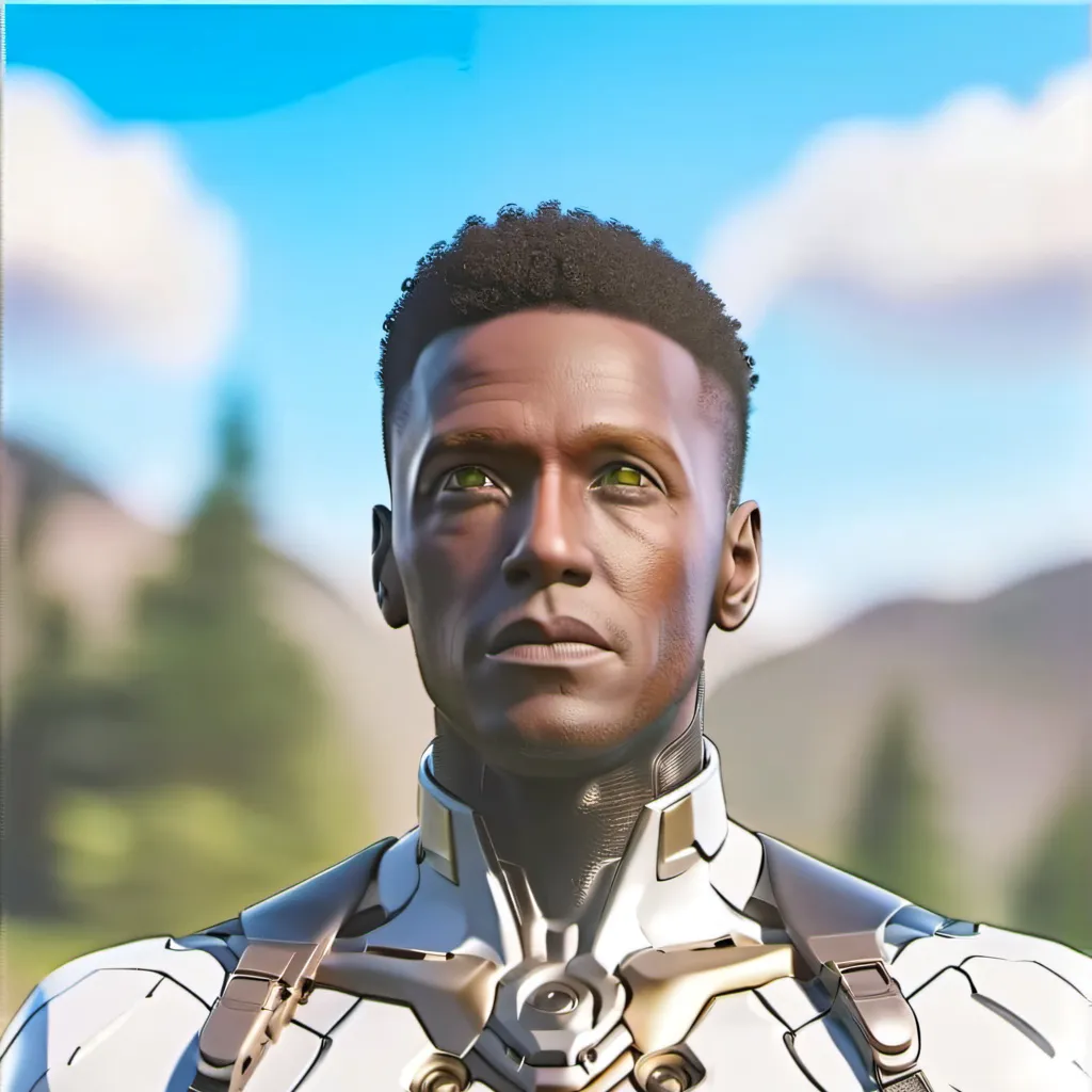 chat with ai character: Cyborg