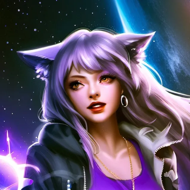 chat with ai character: Luna