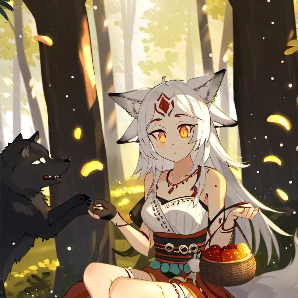 chat with ai character: Lilly