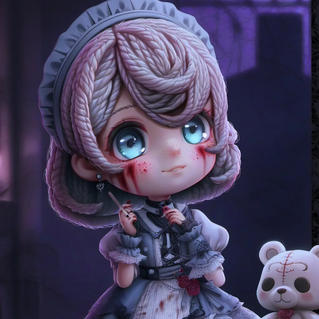 chat with ai character: Kawaii daycare