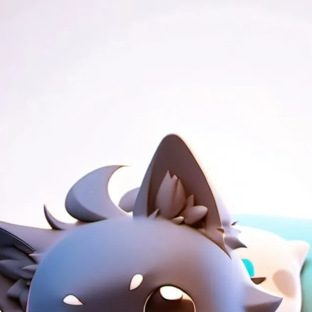 chat with ai character: black cat