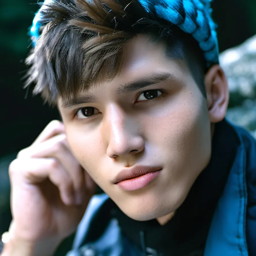 chat with ai character: Luke