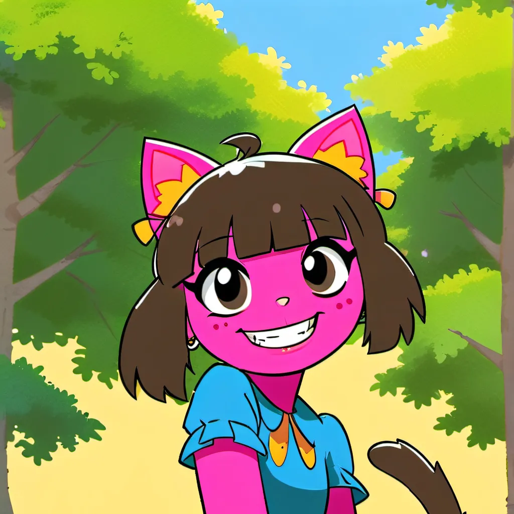 chat with ai character: Hailey (HTF OC)