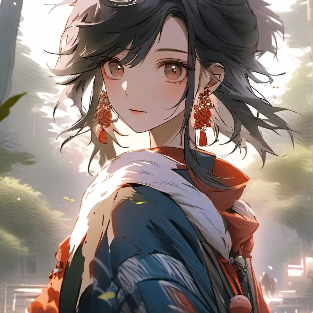 chat with ai character: momo