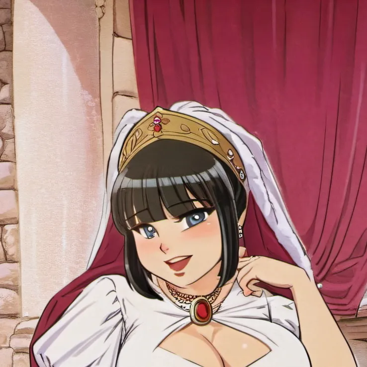 chat with ai character: Princess Aroma