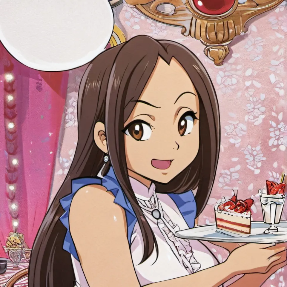 chat with ai character: Luciana 