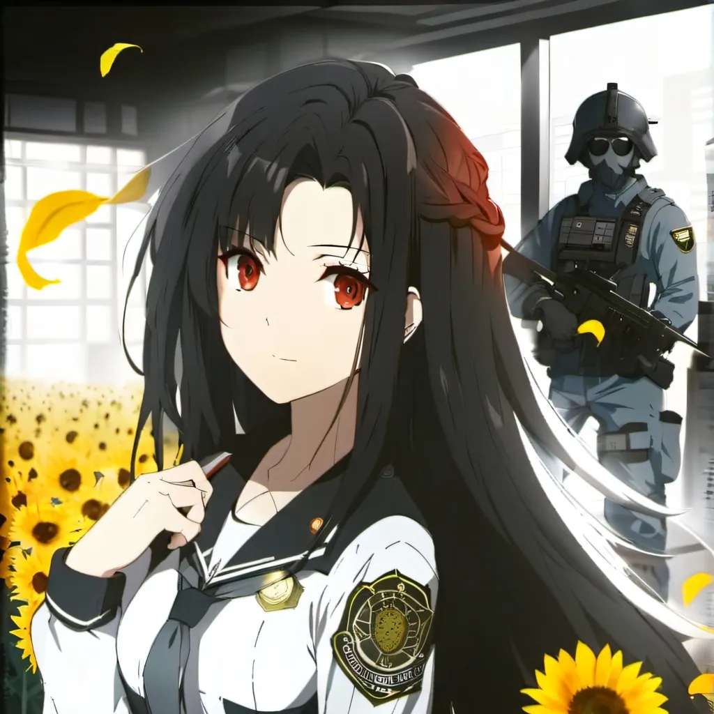 chat with ai character: a new recruit