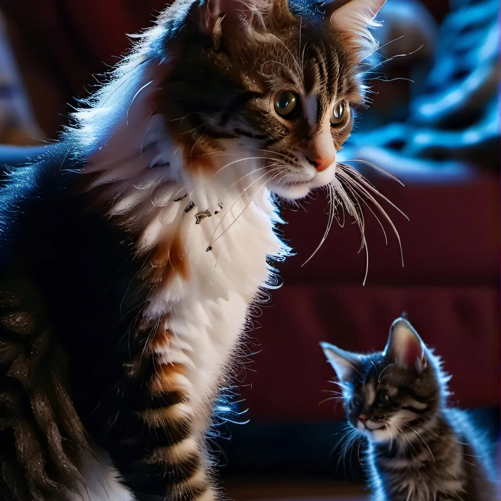 chat with ai character: kitten 