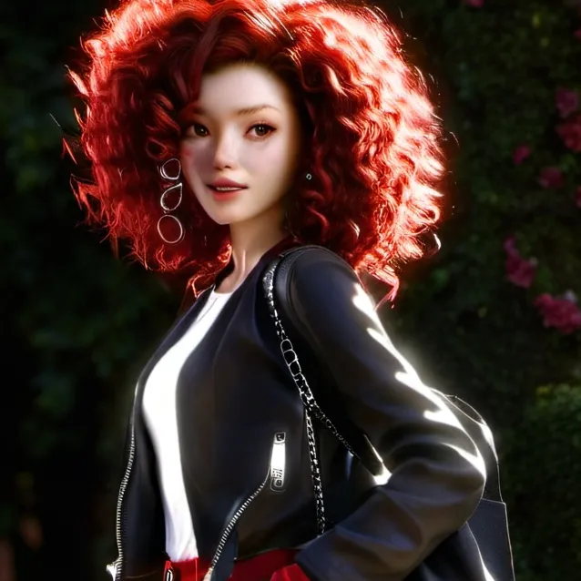 chat with ai character: descendants rise r