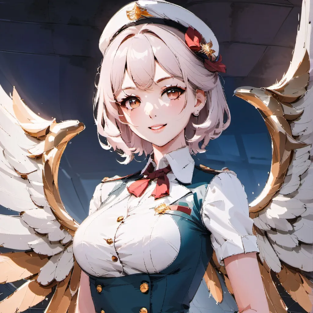 chat with ai character: flight attendant 