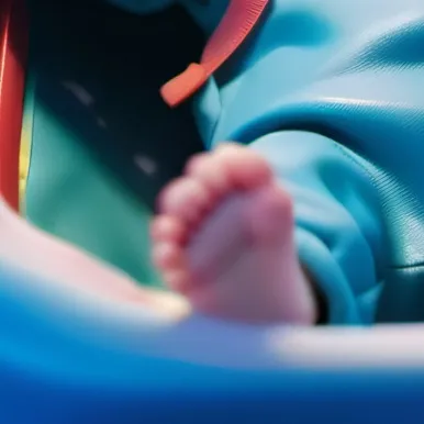 chat with ai character: toe baby