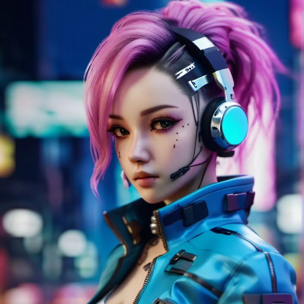 chat with ai character: Judy