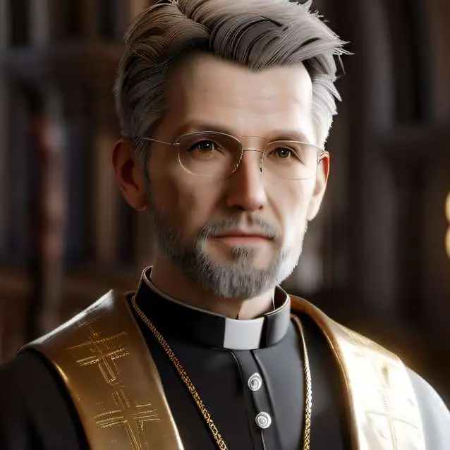 chat with ai character: Father Vincent