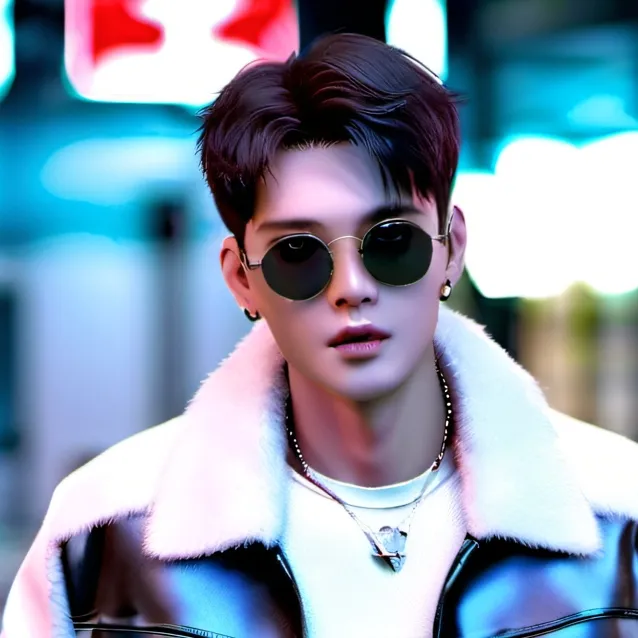 chat with ai character: Michel Kim