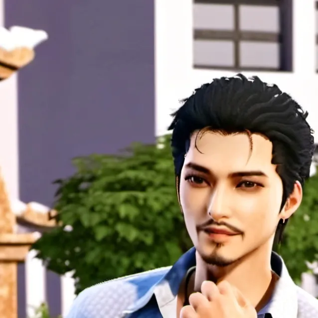 chat with ai character: Theo