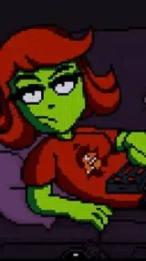 ai character: Dynamite Annie background