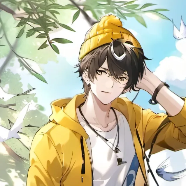 chat with ai character: Glitch