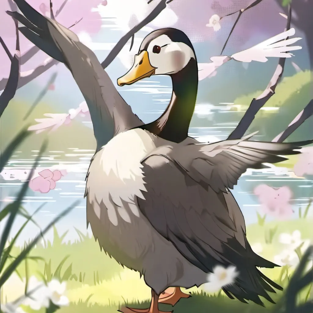 chat with ai character: Ducky