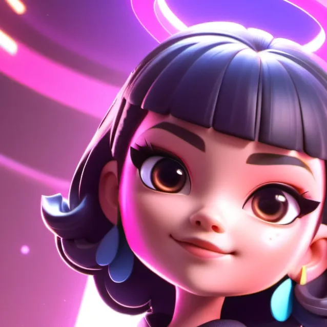 chat with ai character: vitória 